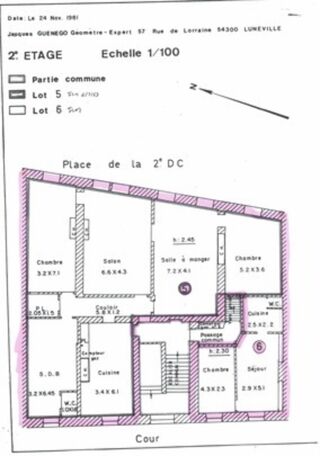  Appartement à vendre 8 pièces 176 m²