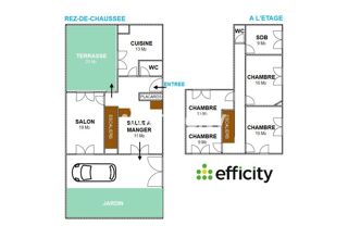  Maison � vendre 6 pi�ces 120 m�