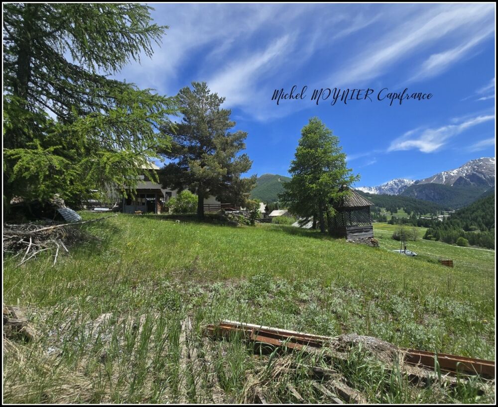 Vente Terrain Terrain à bâtir à Molines-en-Queyras (05) – 1 186 m² avec vue dominante Molines en queyras