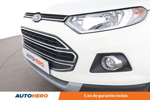 Ecosport 1.5 Ti-VCT Titanium PowerShift 112 ch 2016 occasion 92130 Issy-les-Moulineaux