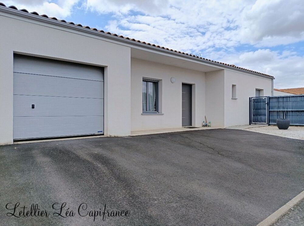 Vente Maison Maison à vendre 4 pièces SAINT MAIXENT L'ECOLE (79) Chauray
