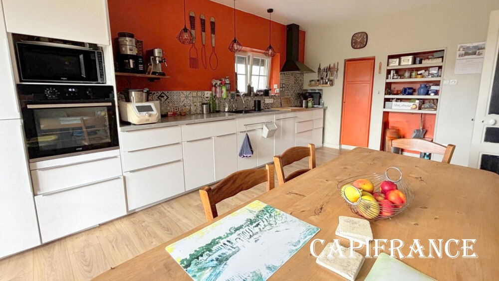 Vente Maison A vendre Belle Propriété en pierre - 10 pièces - 6 chambres - 295 m² habitables avec gîte attenant 6 personnes - LE DOUHET (17) Fontcouverte