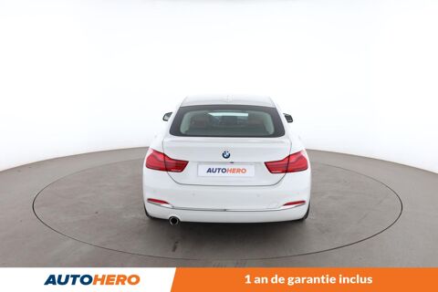 S&eacute;rie 4 418d Luxury BVA8 150 ch 2018 occasion 92130 Issy-les-Moulineaux