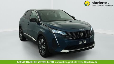 Peugeot 3008 Hybrid 180 e-EAT8 Allure Pack 2024 occasion Saint-Fons 69190