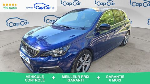 Peugeot 308 1.2 PureTech 130 EAT8 GT Line - Automatique Entretien constr 2019 occasion Ferney Voltaire 01210