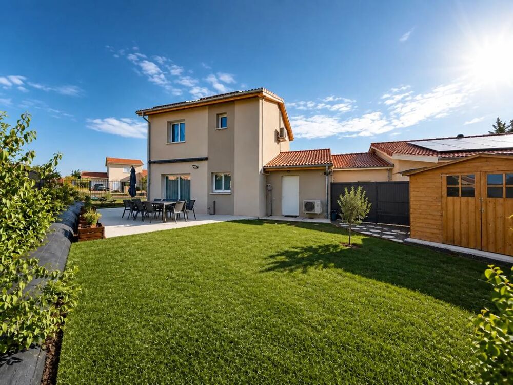 Vente Maison 71570 SAINT-SYMPHORIEN-D'ANCELLES<br>MAISON 2024 - 4 CHAMBRES - DPE A Saint symphorien d ancelles