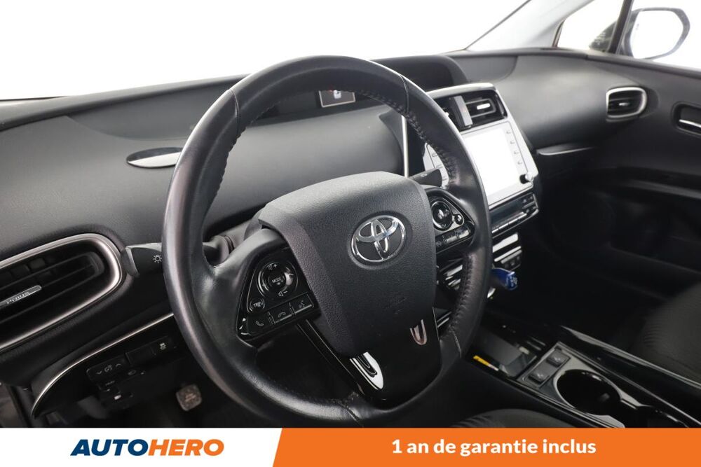 Prius 1.8 Hybride Rechargeable Dynamic Pack Premium 122 ch 2019 occasion 92130 Issy-les-Moulineaux