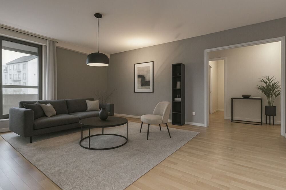 Vente Appartement Houilles - Appartement 3 pièces de 68m2, centre-ville avec garage et terrasses de 28m2 Houilles