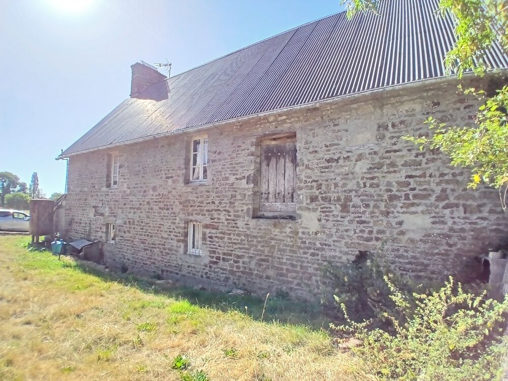 Vente Maison Maison à vendre 3 pièces SAINT CHARLES DE PERCY (14) + 1,3ha de terrain Saint charles de percy