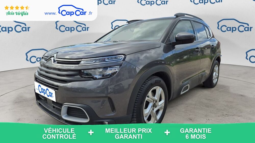 C5 aircross 1.5 BlueHDi 130 EAT8 Live - Automatique 2019 occasion 80000 Amiens