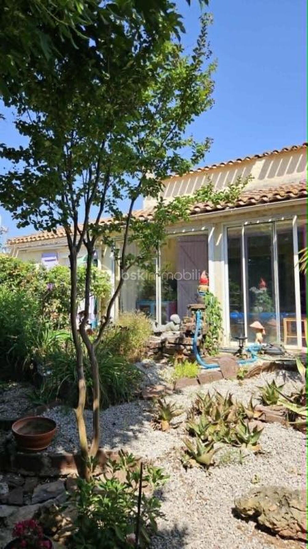 Vente Maison Maison de 121 M2 avec piscine sur 1 000 m² de terrain Canet