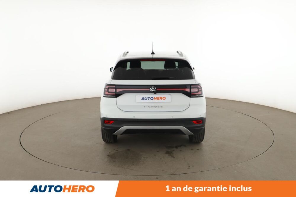T-Cross 1.0 TSI Carat 110 ch 2022 occasion 92130 Issy-les-Moulineaux