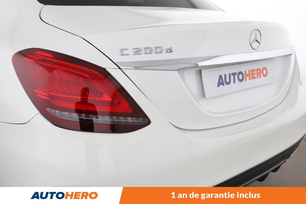 Classe C 200 d AMG Line 9G-Tronic 160 ch 2020 occasion 92130 Issy-les-Moulineaux