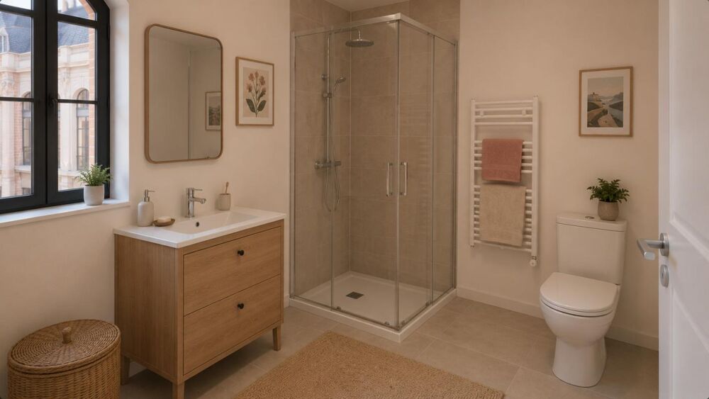 Vente Appartement T2 DE 46M2 France