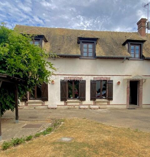   Longère de caractère – 160 m² – DPE D – À 15 min de Houdan Maison - 6 pièce(s) - 160 m²