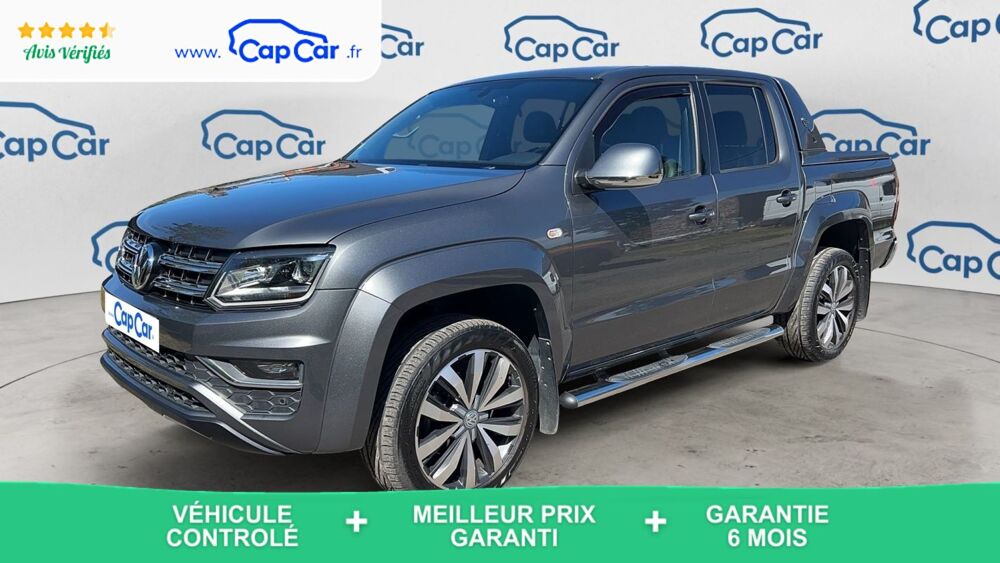 Amarok 3.0 V6 TDI 258 4Motion BVA8 Aventura Double Cabine - Automat 2018 occasion 63320 Saint Diery