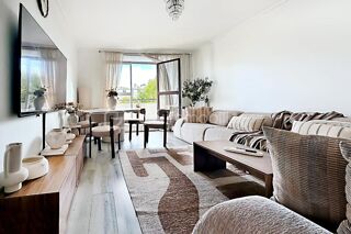 Vente Appartement Bel appartement traversant de 3 pièces avec balcon, cave et parking Stains