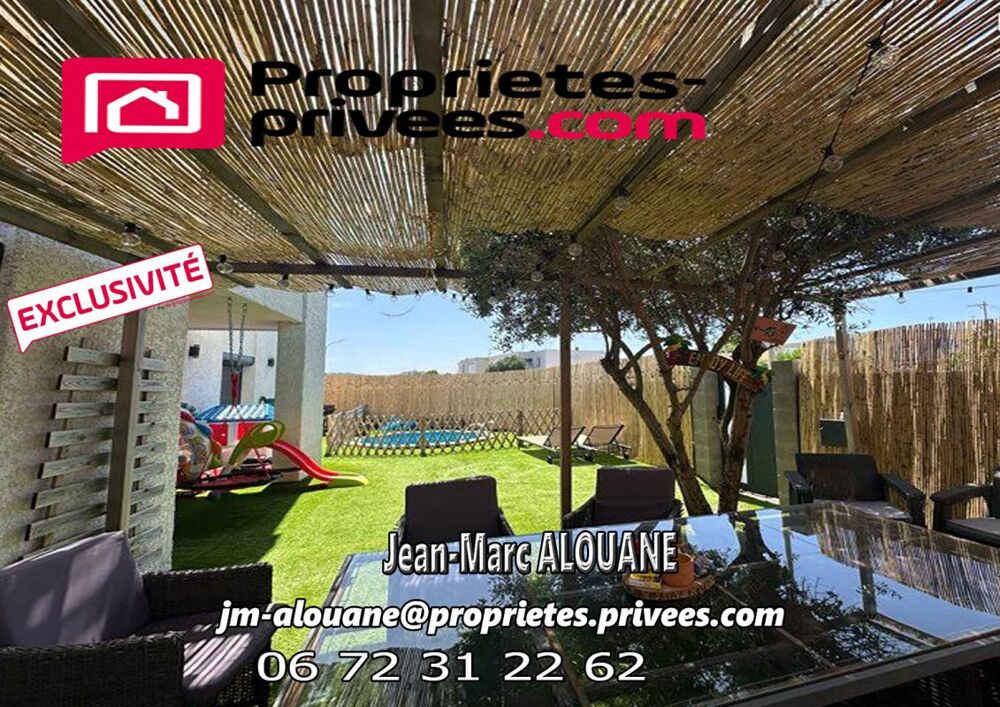 Vente Appartement Appartement Frontignan  LA PEYRADE 3 pièce(s) 63.26 m2 Frontignan
