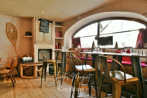   À VENDRE – RESTAURANT / PIZZERIA – Le Monêtier-les-Bains (Serre-Chevalier) 