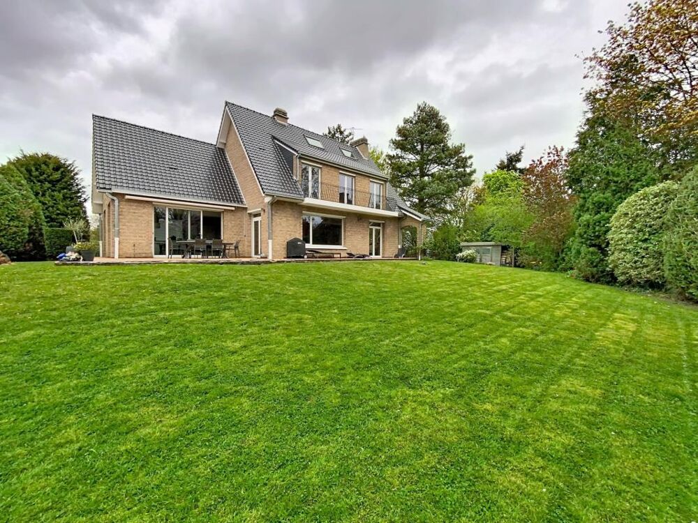 Vente Maison Villa individuelle 5 chambres poss 6 avec sous-sol complet La chapelle d armentieres