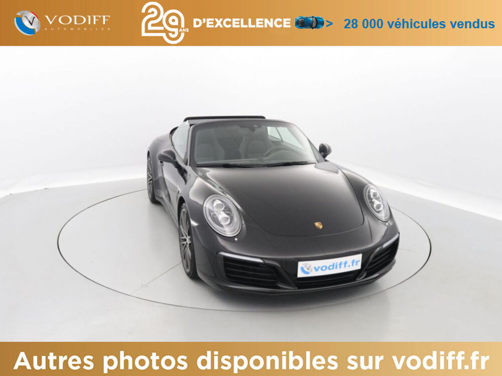 911 (991) CARRERA 4S CABRIOLET 420 CV PDK 2017 occasion 67960 Entzheim