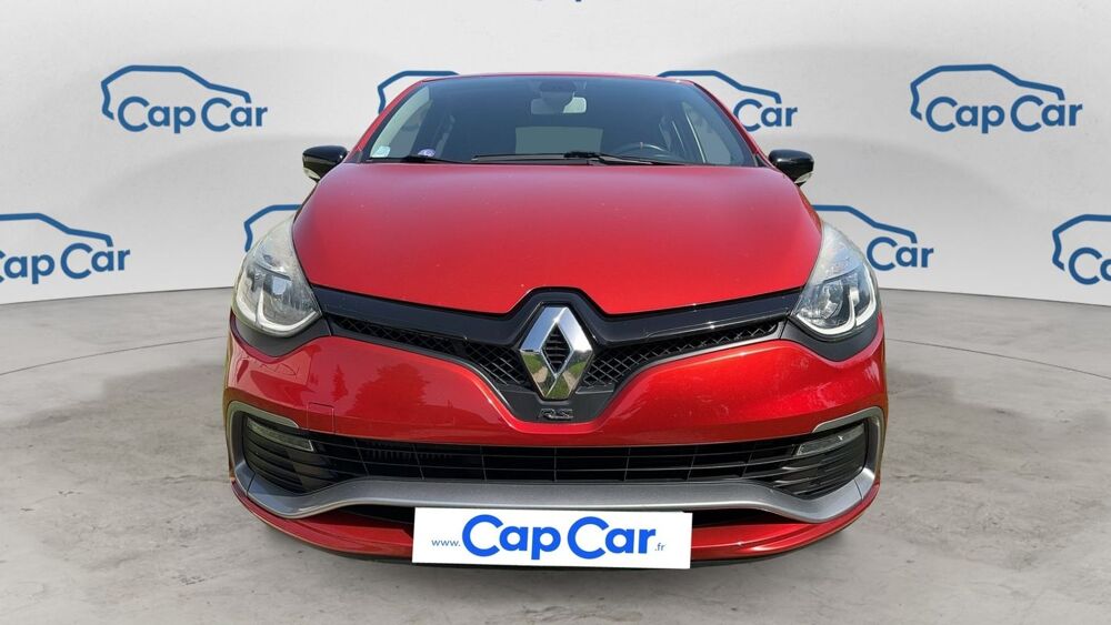 Clio IV 1.6 Turbo 200 EDC6 RS 2016 occasion 89100 Sens
