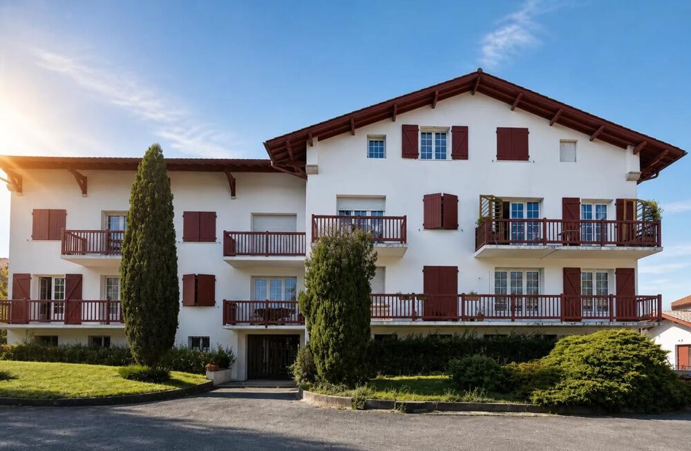 Vente Maison Appartement T3 au dernier étage - 61 m2 - Urrugne centre Urrugne
