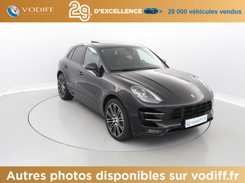 Macan TURBO PACK PERFORMANCE 440 PDK 2018 occasion 67960 Entzheim