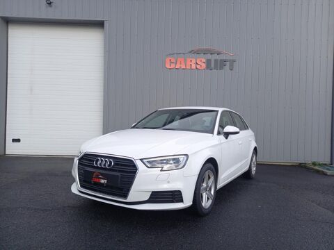 Audi A3 1.6 TDI 116 CH BUSINESS LINE S-TRONIC 7 - GARANTIE 6 MOIS 2018 occasion Carpiquet 14650