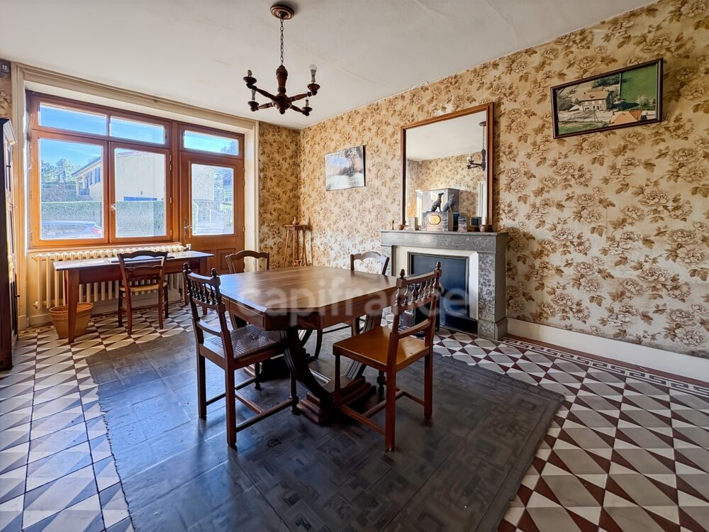 Vente Maison MAISON DE VILLE À RÉNOVER DE 110 M² – 4 CHAMBRES – ATELIER DE 98 M² – TERRAIN CLOS ET ARBORÉ DE 1 006 M² Coublanc