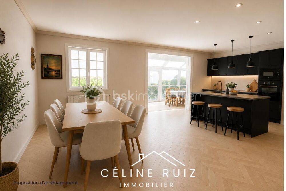 Vente Maison Maison vie de plain-pied - belle parcelle Beaucouze