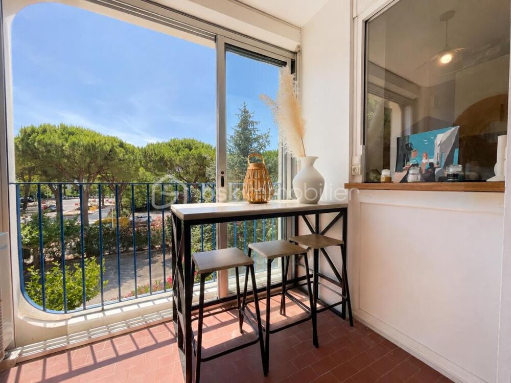 Vente Appartement Studio coup de cœur au Ponant – La Grande-Motte La grande motte