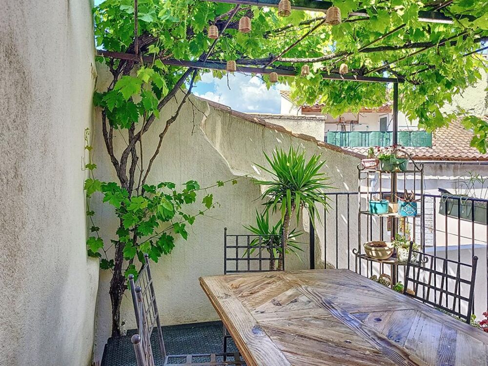 Vente Maison Maison Barbentane 6 pièce(s) 116 m2 garage espace extérieur Barbentane