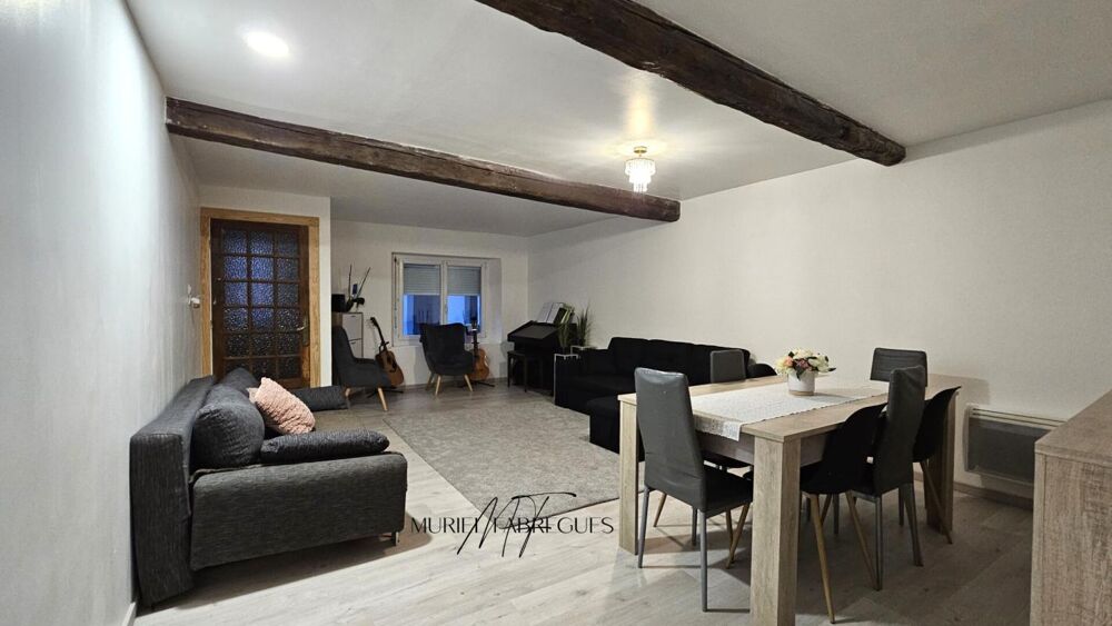 Maison de village 6 pièces, 4 CH, surface au sol de 180 m2, 11150 Pexiora