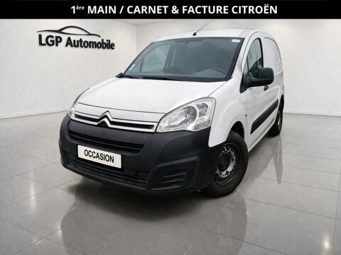 Citro&euml;n Berlingo 1&deg; Main / 1.6L B HDI 100cv Pack CLUB RADAR/CLIM/REGUL/LIMIT 2018 occasion Abbecourt 60430