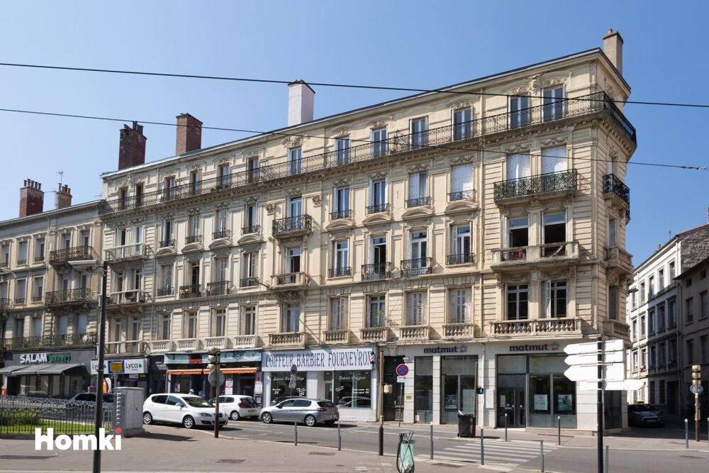 Vente Appartement Appartement T2 de 59 m² à Saint-Étienne 42000, Place Fourneyron Saint etienne