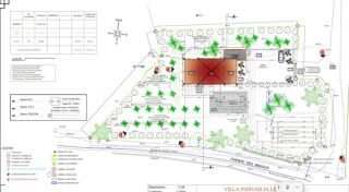  Terrain � vendre 1800 m�