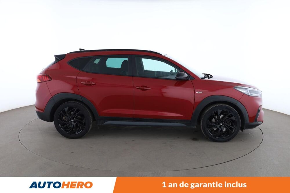 Tucson 1.6 CRDi Hybrid 48V N Line Executive DCT-7 136 ch 2020 occasion 92130 Issy-les-Moulineaux