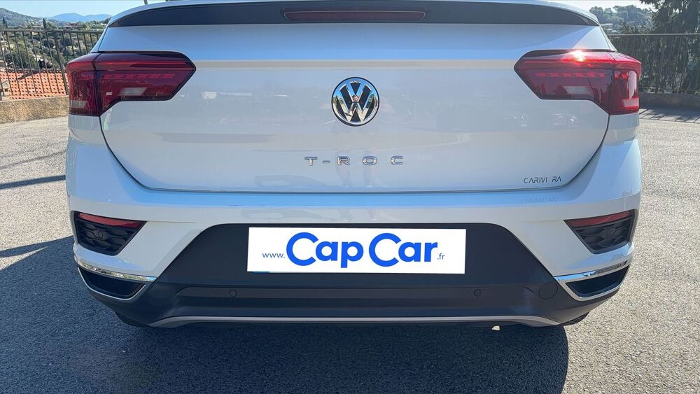 T-ROC Cabriolet I 1.5 TSI 150 DSG7 Style 2021 occasion 06140 Vence