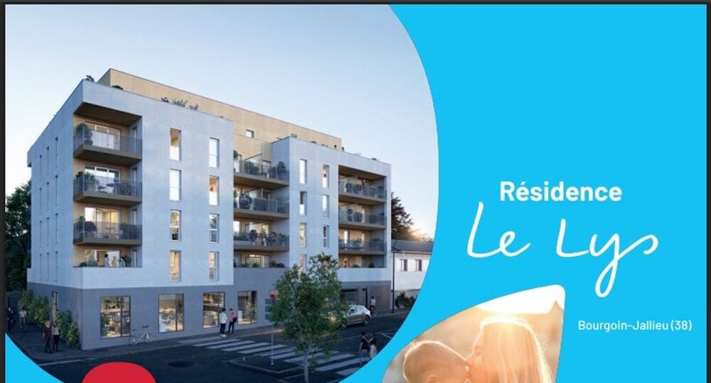 appartement à vendre 4 pièces BOURGOIN JALLIEU (38)