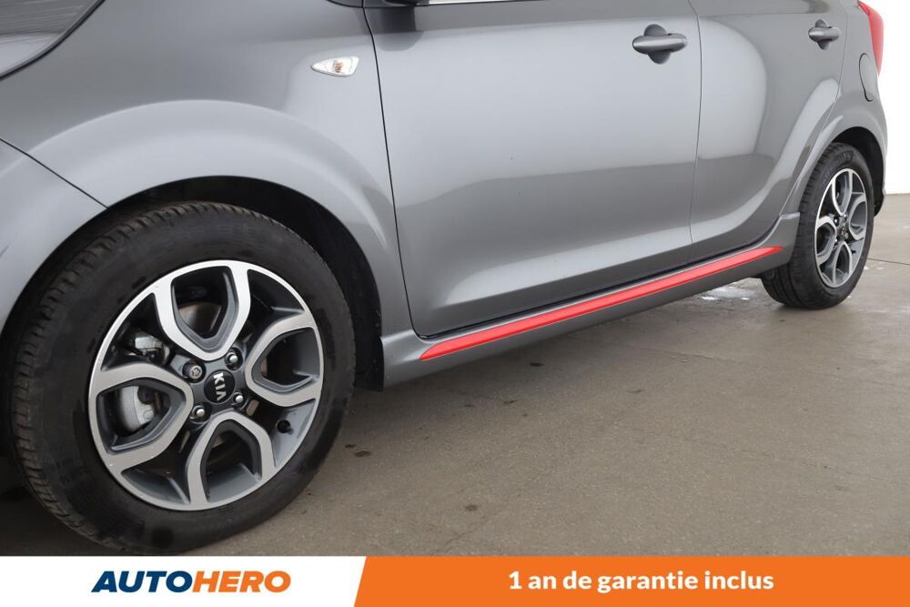 Picanto 1.0 GT Line 67 ch 2020 occasion 92130 Issy-les-Moulineaux