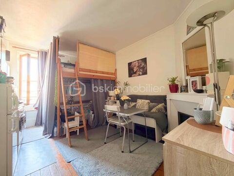   Paris 16? – Chambre de 14,84 m² Appartement - 1 pièce(s) - 14 m²