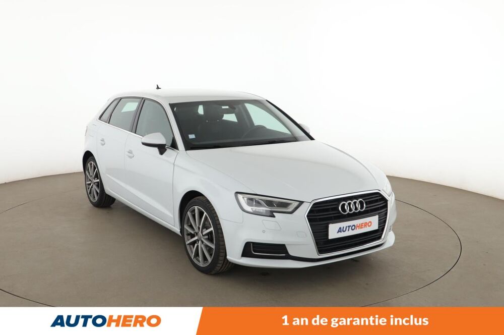A3 35 TDI Design luxe S tronic 7 150 ch 2019 occasion 92130 Issy-les-Moulineaux