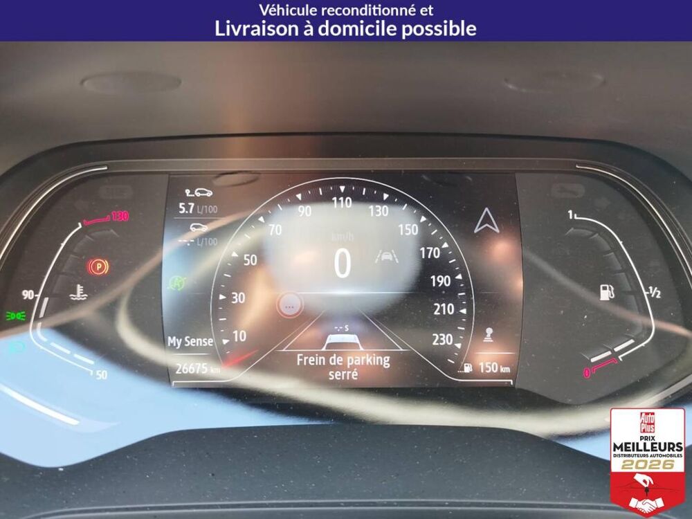 Captur mild hybrid 140 R.S. line 2022 occasion 10150 Lavau