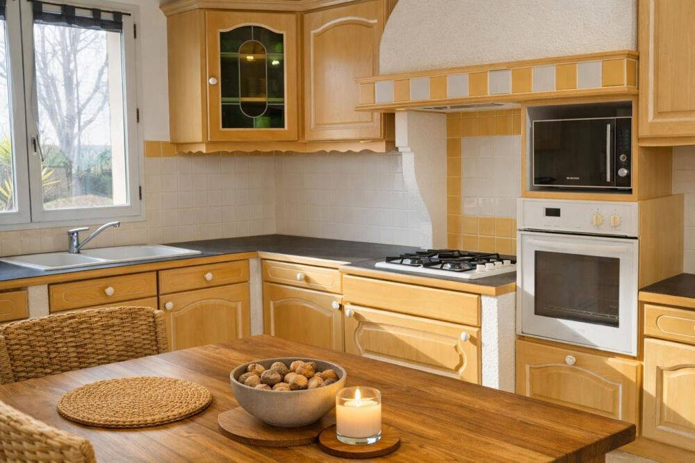 Maison 145 m² avec terrain de 2900 m² + garage (69 m²) + véranda