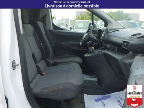 Berlingo VAN M 1000 BLUEHDI 100 BVM5 WORKER 2019 occasion 10150 Lavau