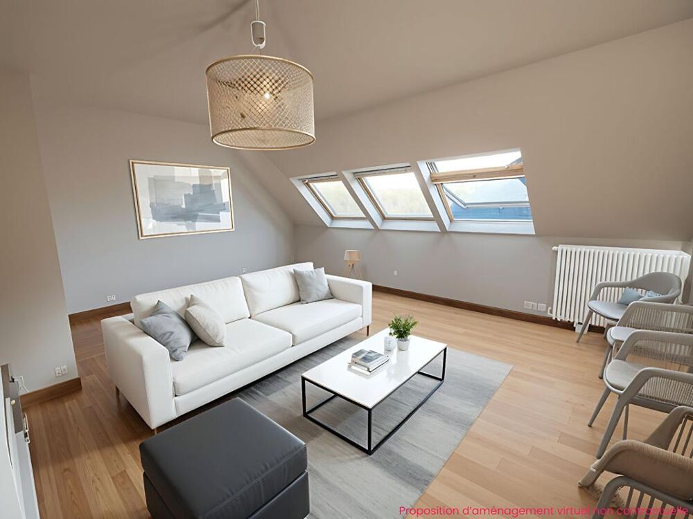 DREUX (28100) - Spacieux T4 avec ascenseur, parking en sous-sol et cave - 154 900 HAI