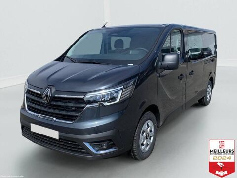 Renault Trafic CABINE APPROFONDIE L2H1 3T BLUE DCI 150 AUT 2025 occasion Lavau 10150