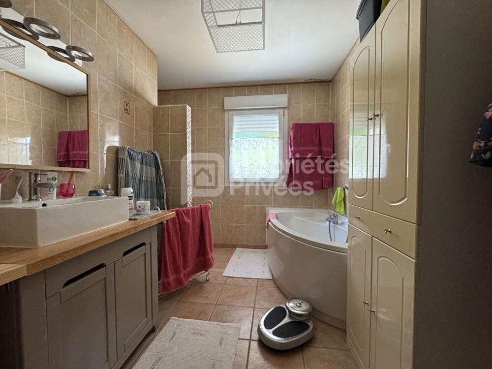 Maison plain-pied 3 chambres avec grand terrain, garage 2 voitures ? Noeux-les-Mines