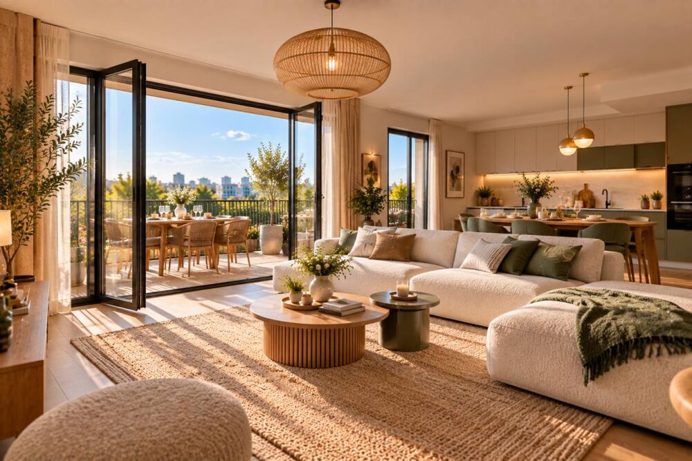 Vente Appartement RARE – T5 de 100 m² avec balcons à 300 mètres du métro Gennevilliers